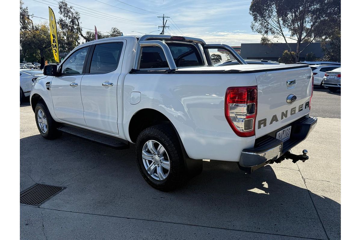 2020 Ford Ranger XLT Hi-Rider PX MkIII Rear Wheel Drive 3.2L