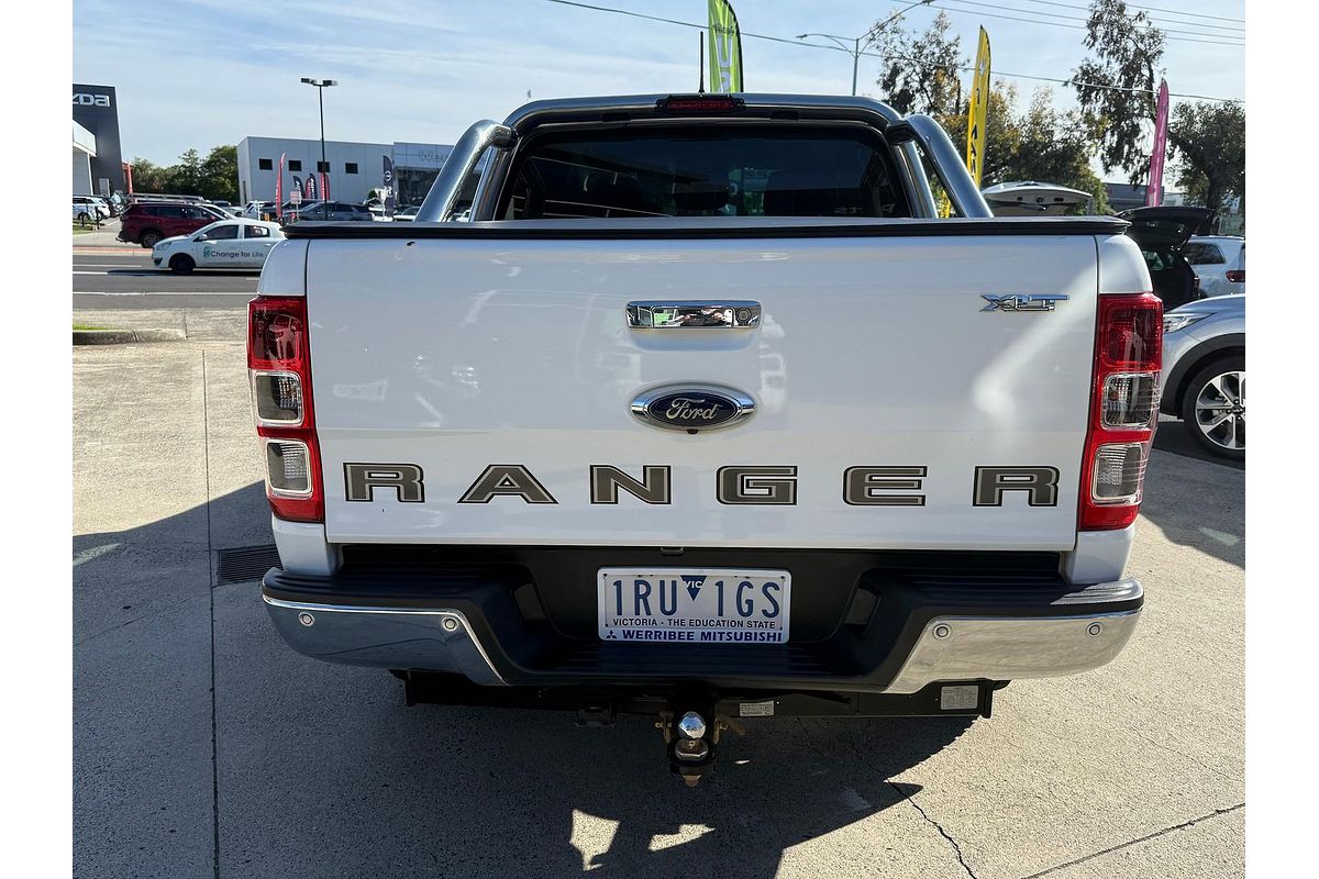 2020 Ford Ranger XLT Hi-Rider PX MkIII Rear Wheel Drive 3.2L