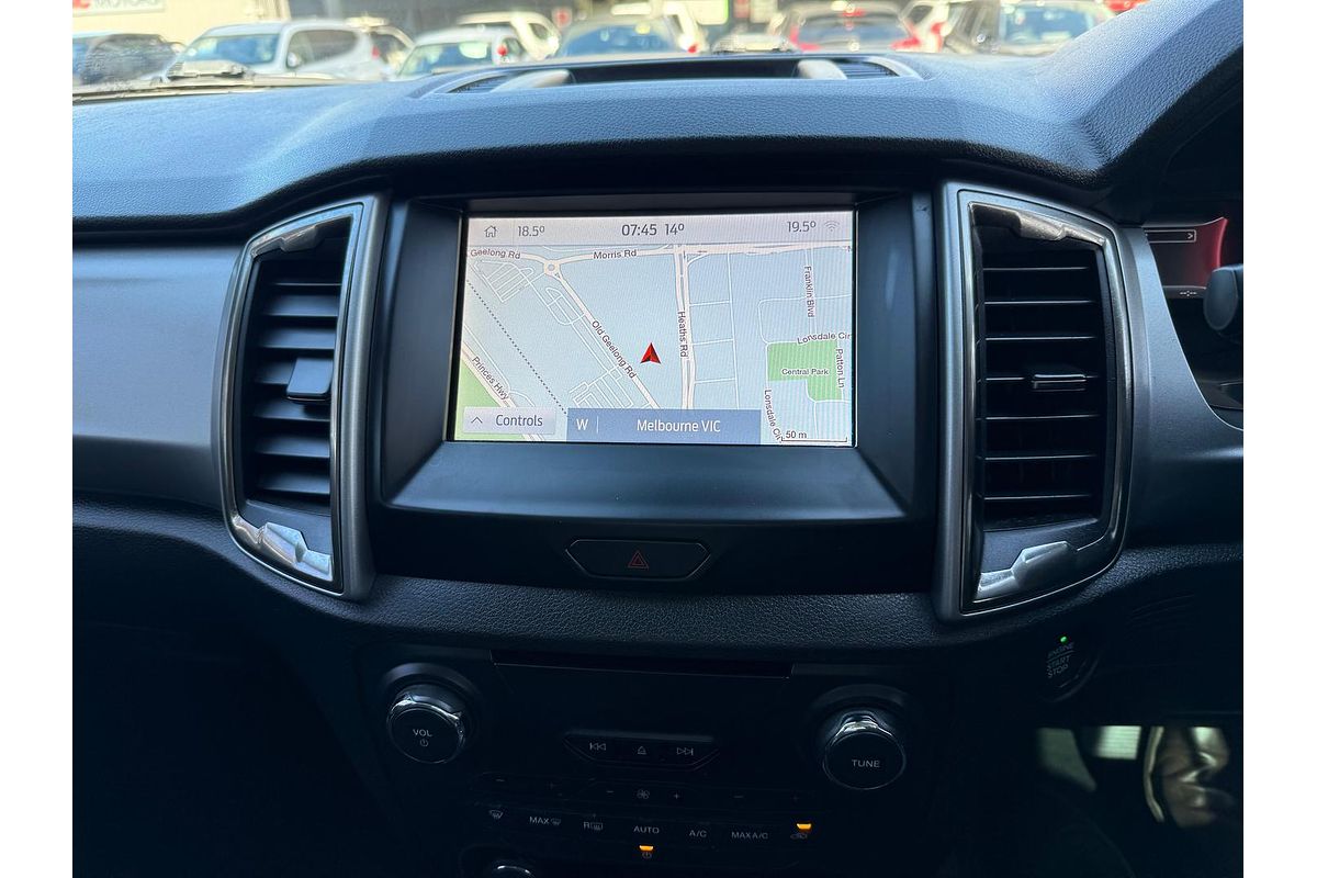 2020 Ford Ranger XLT Hi-Rider PX MkIII Rear Wheel Drive 3.2L