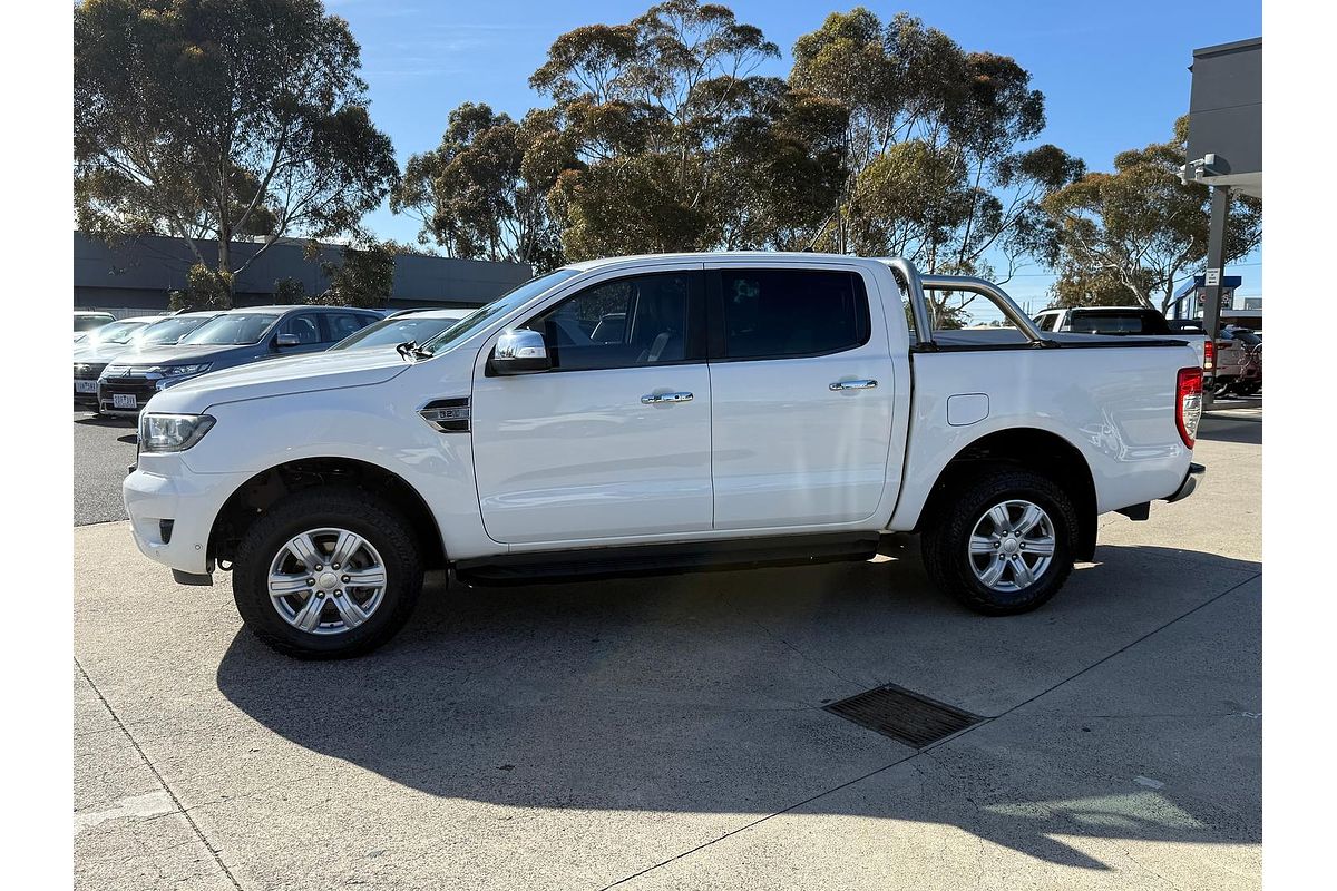 2020 Ford Ranger XLT Hi-Rider PX MkIII Rear Wheel Drive 3.2L