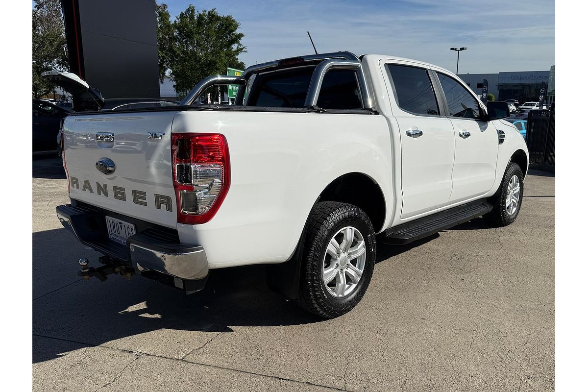 2020 Ford Ranger XLT Hi-Rider PX MkIII Rear Wheel Drive 3.2L