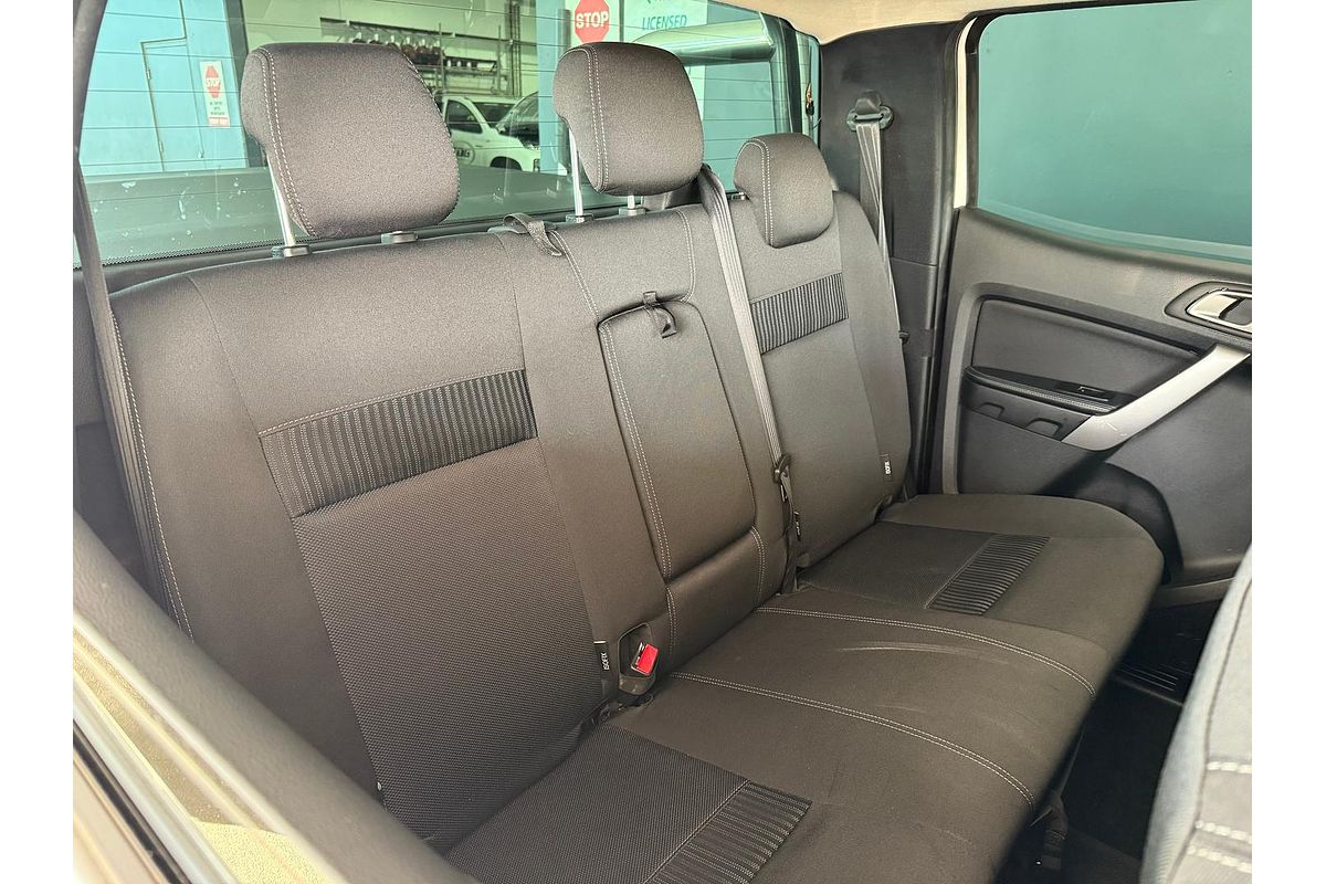 2020 Ford Ranger XLT Hi-Rider PX MkIII Rear Wheel Drive 3.2L