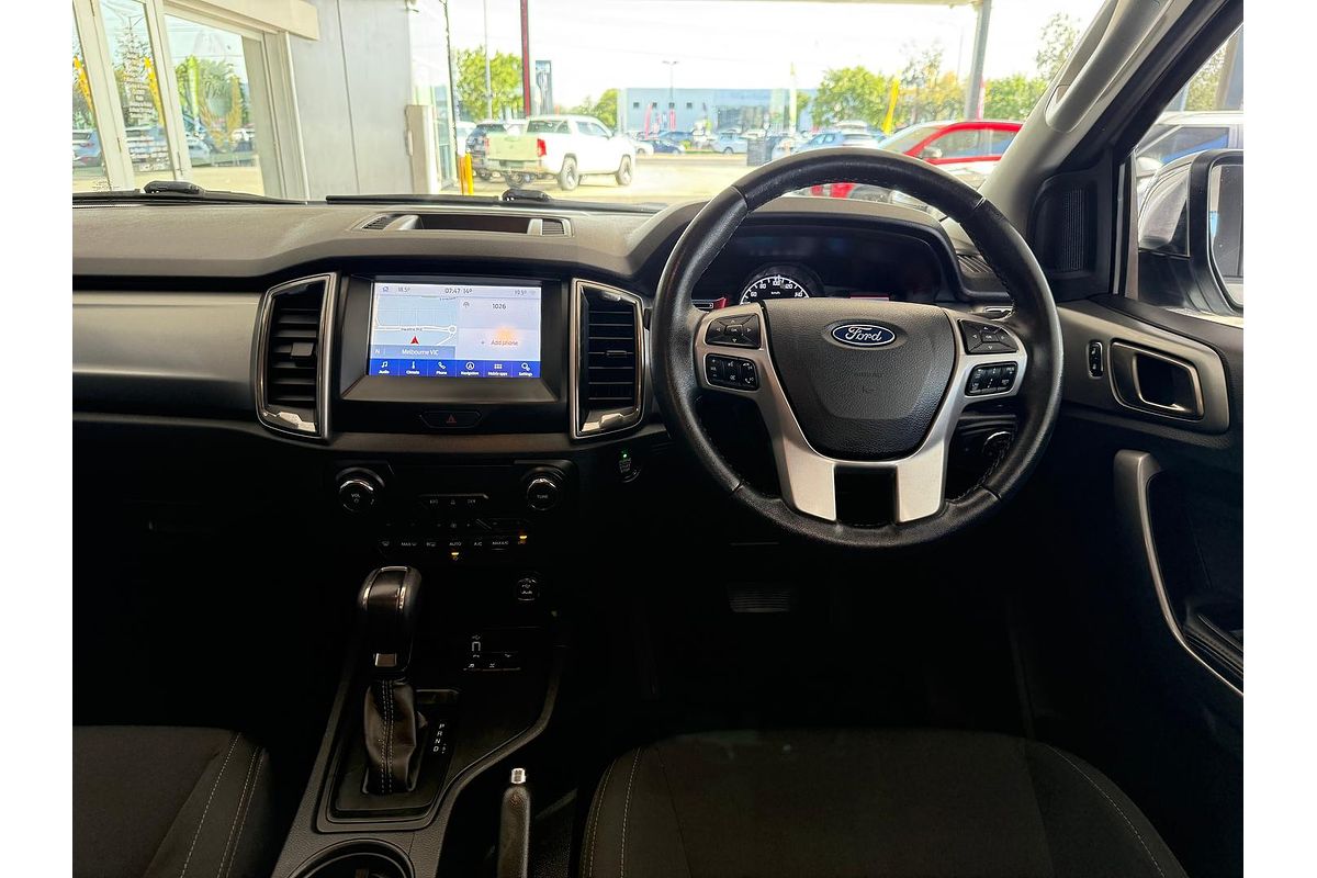 2020 Ford Ranger XLT Hi-Rider PX MkIII Rear Wheel Drive 3.2L