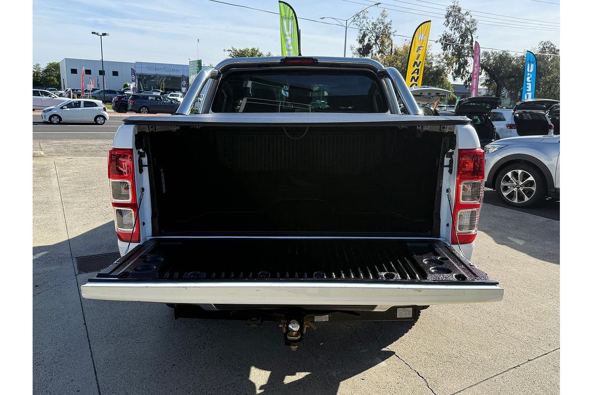 2020 Ford Ranger XLT Hi-Rider PX MkIII Rear Wheel Drive 3.2L