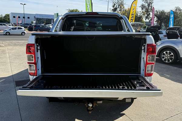 2020 Ford Ranger XLT Hi-Rider PX MkIII Rear Wheel Drive 3.2L