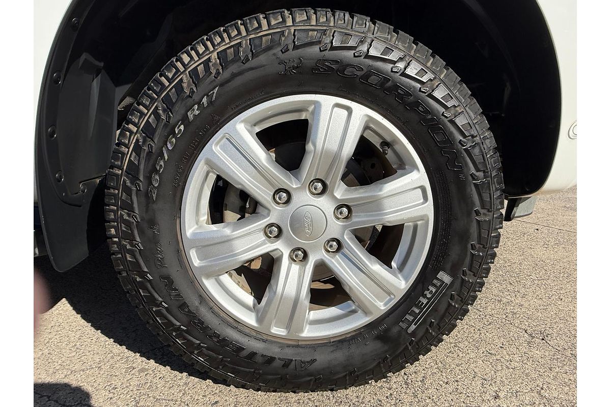 2020 Ford Ranger XLT Hi-Rider PX MkIII Rear Wheel Drive 3.2L