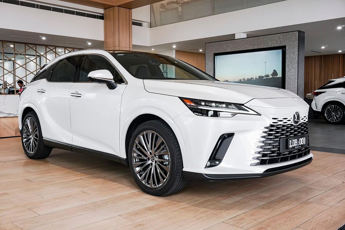 2024 Lexus RX RX350h Sports Luxury AALH15R