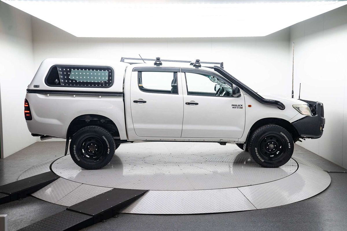 2014 Toyota Hilux SR KUN26R 4X4