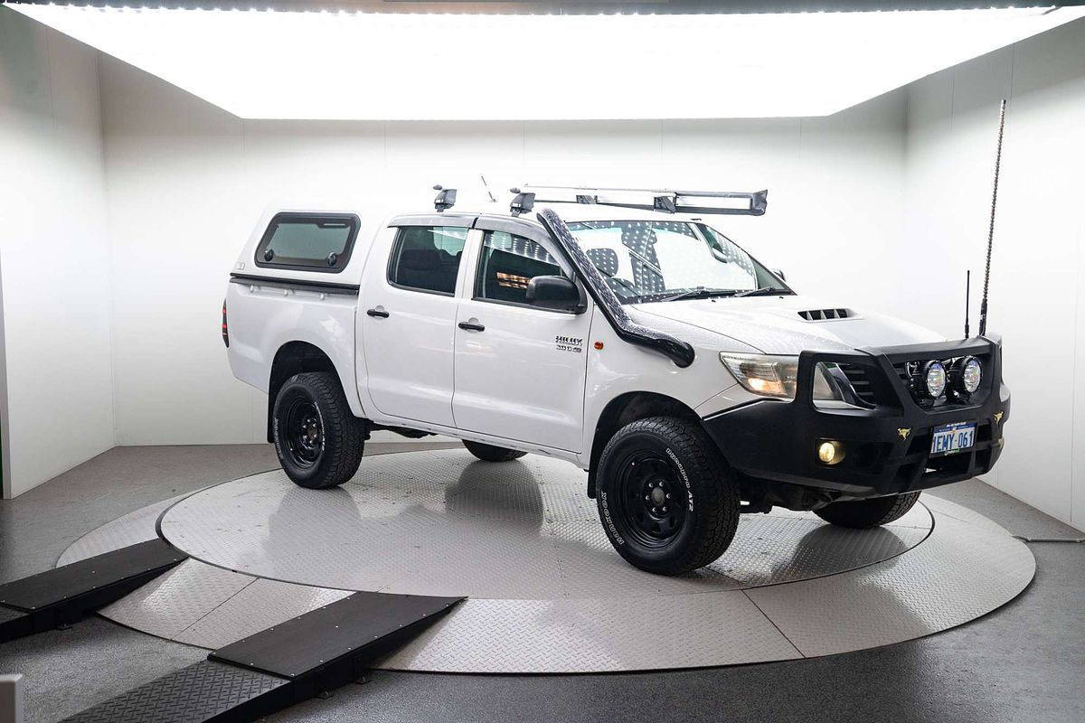 2014 Toyota Hilux SR KUN26R 4X4