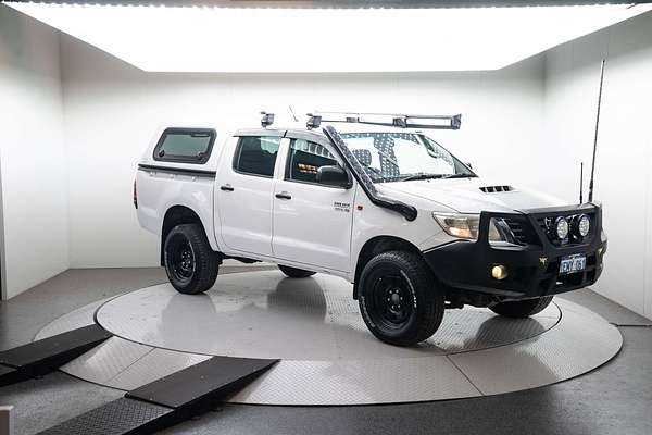 2014 Toyota Hilux SR KUN26R 4X4
