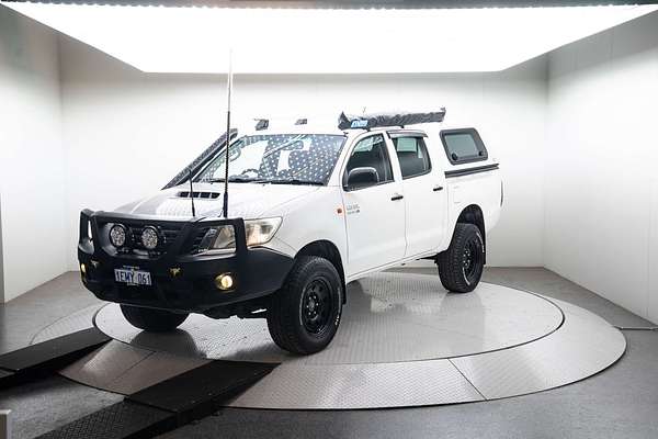 2014 Toyota Hilux SR KUN26R 4X4