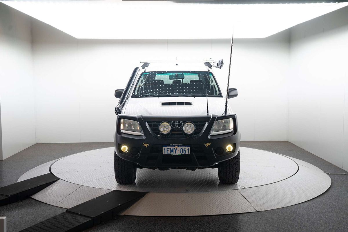 2014 Toyota Hilux SR KUN26R 4X4