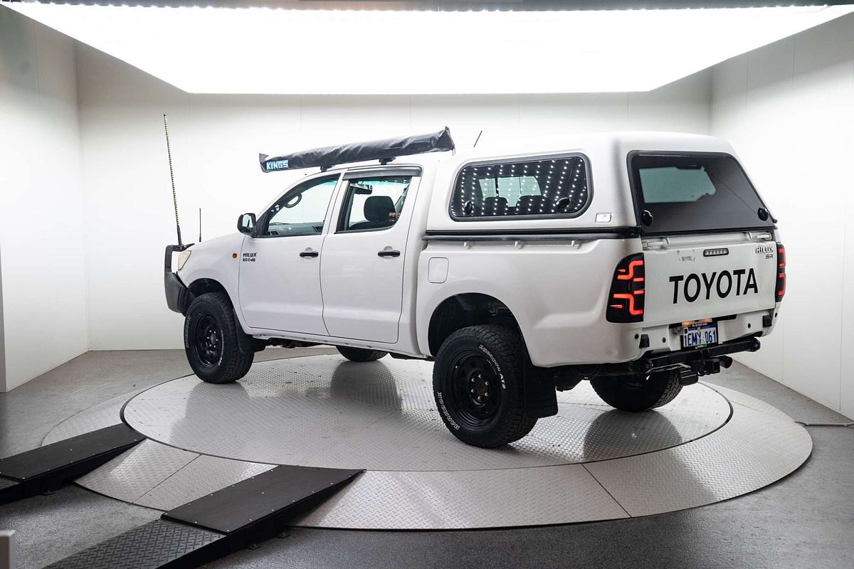2014 Toyota Hilux SR KUN26R 4X4