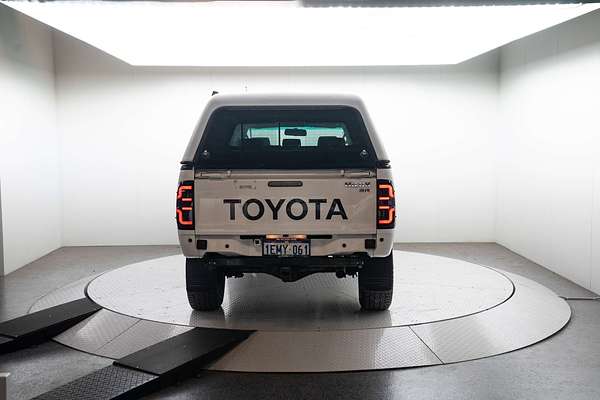 2014 Toyota Hilux SR KUN26R 4X4