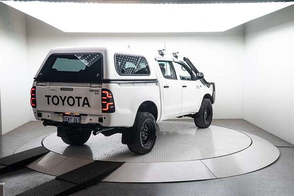 2014 Toyota Hilux SR KUN26R 4X4