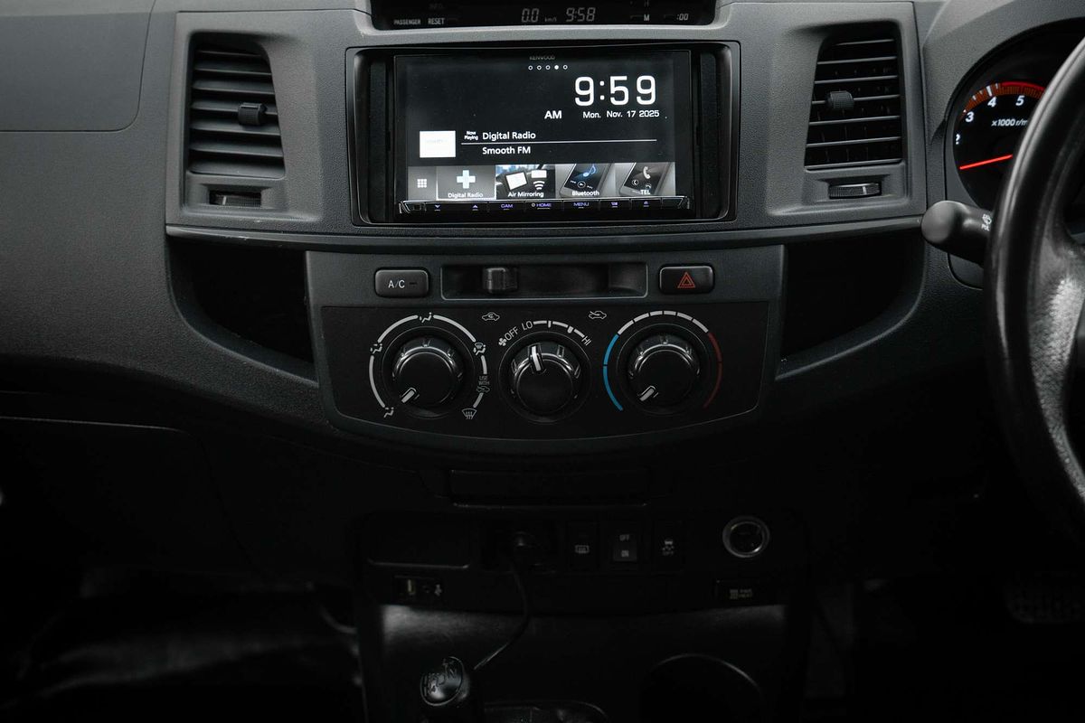 2014 Toyota Hilux SR KUN26R 4X4