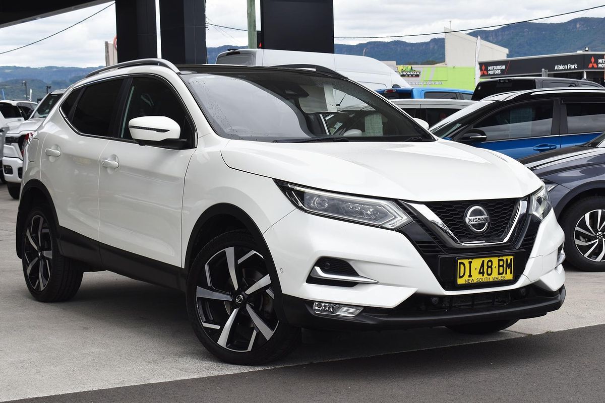 2019 Nissan QASHQAI Ti J11 Series 2
