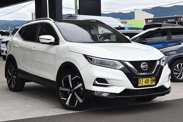 2019 Nissan QASHQAI Ti J11 Series 2