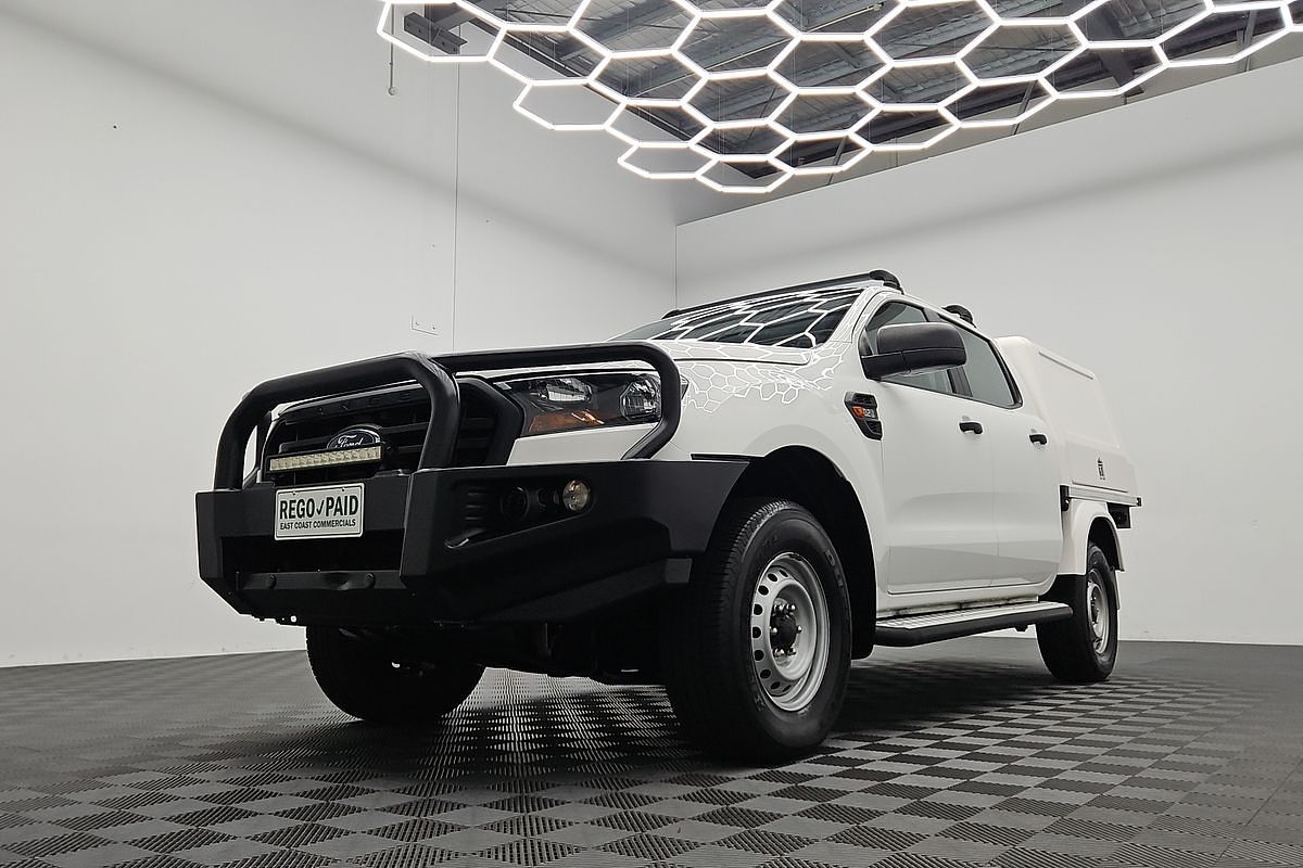 2020 Ford Ranger XL PX MkIII 4X4 3.2L