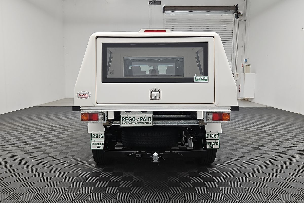 2020 Ford Ranger XL PX MkIII 4X4 3.2L