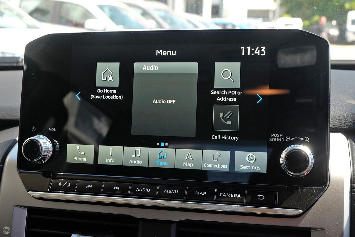 2025 Mitsubishi Triton GLS MV 4X4