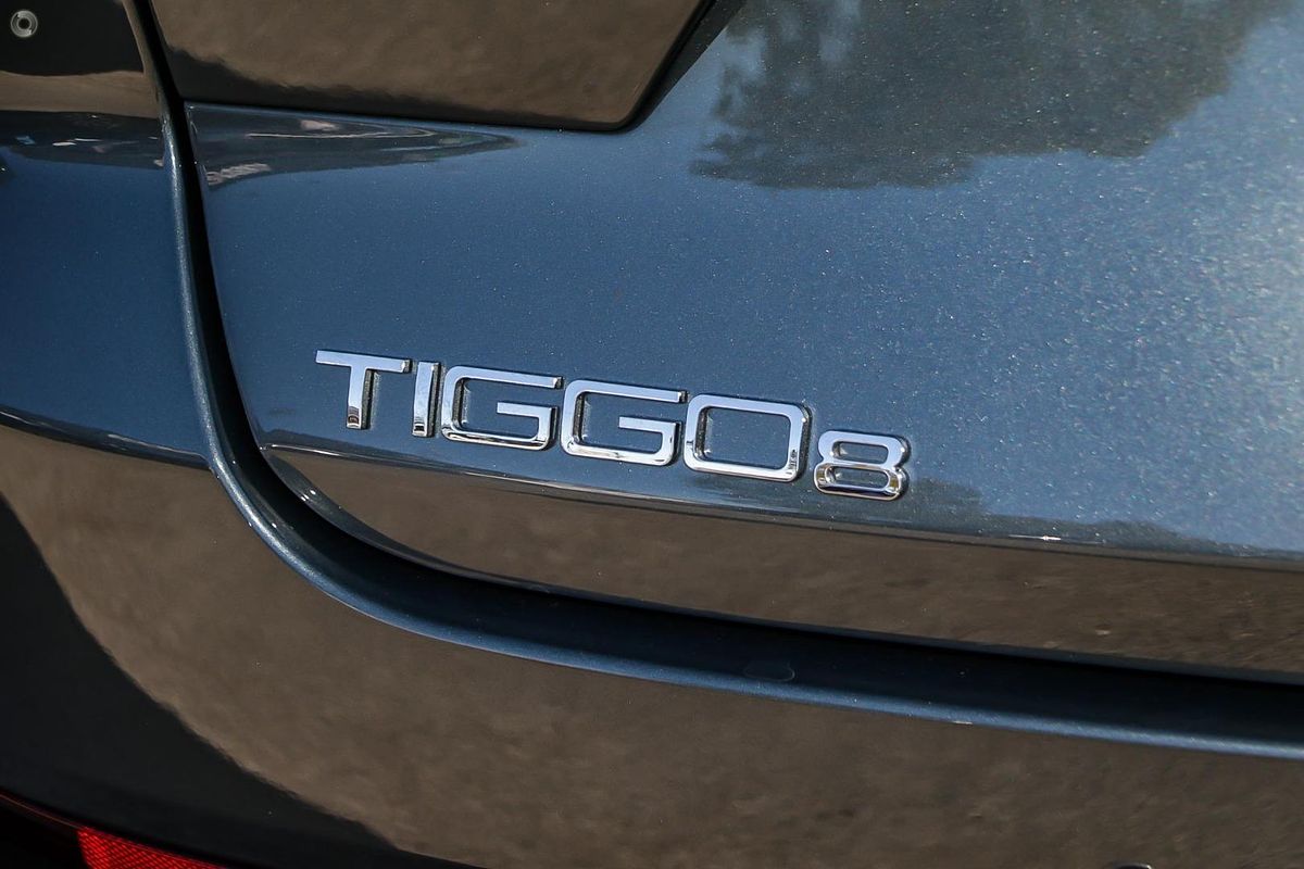 2025 Chery Tiggo 8 Super Hybrid Ultimate T31
