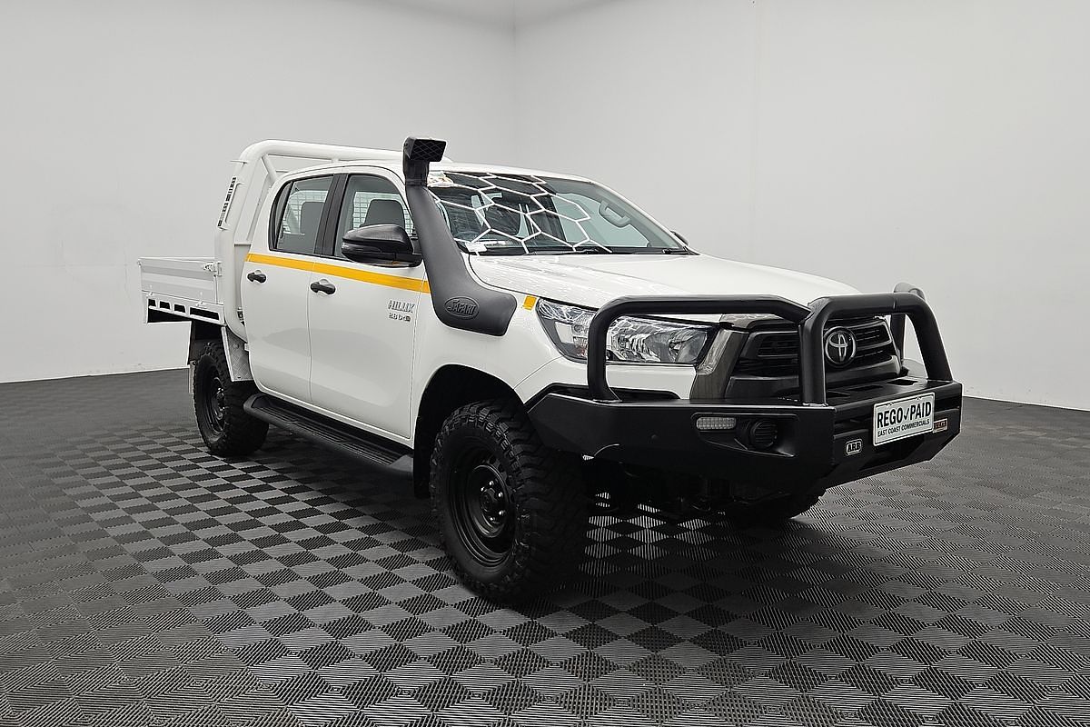 2021 Toyota Hilux SR GUN126R 4X4