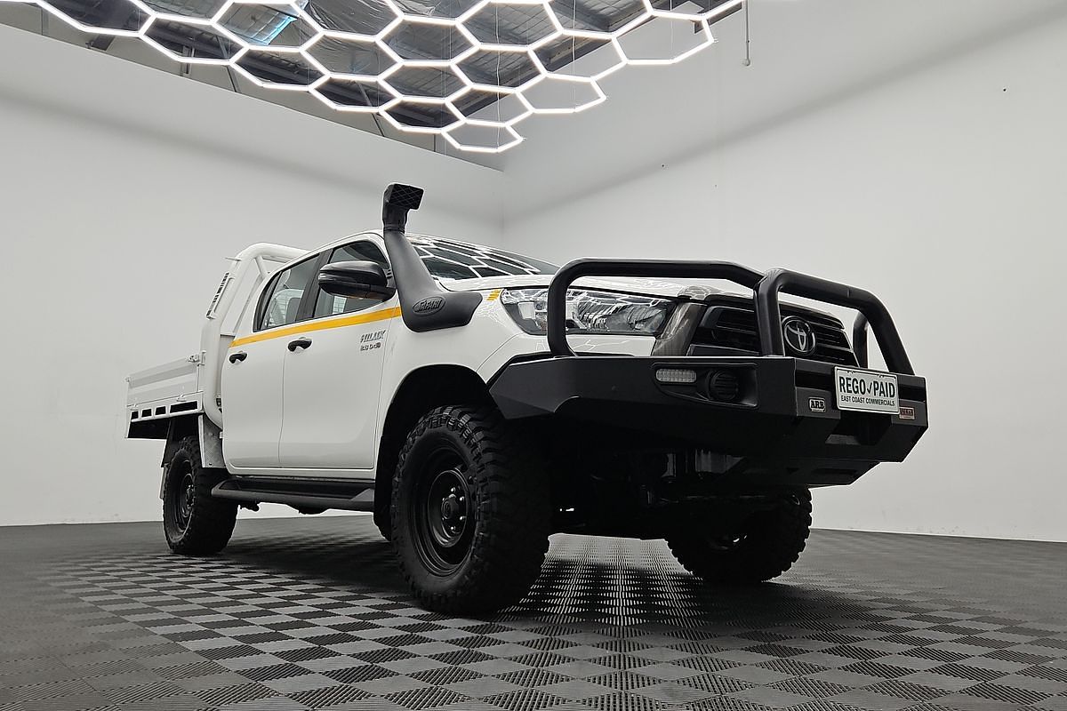 2021 Toyota Hilux SR GUN126R 4X4