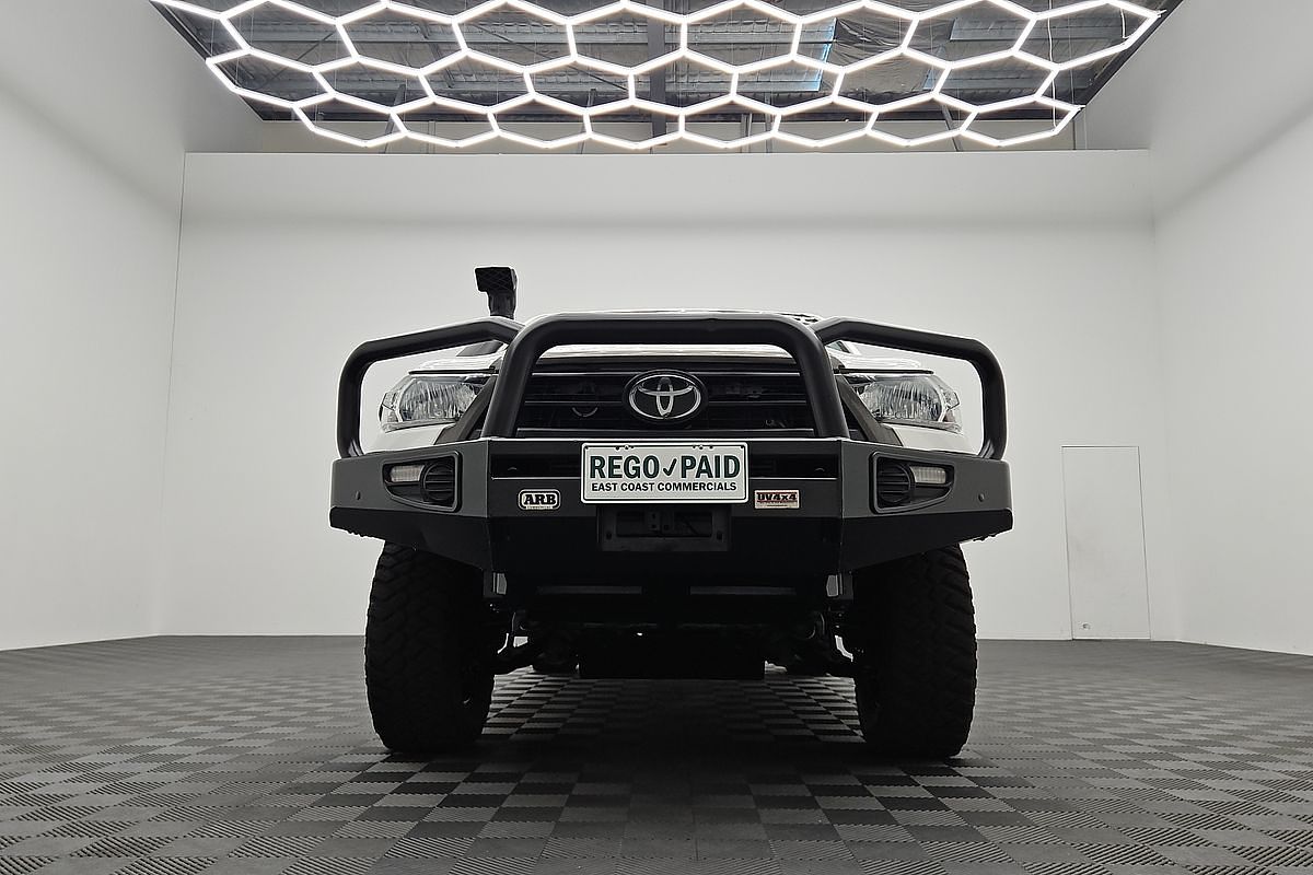 2021 Toyota Hilux SR GUN126R 4X4
