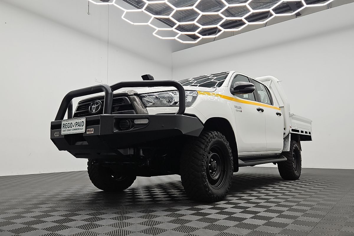 2021 Toyota Hilux SR GUN126R 4X4