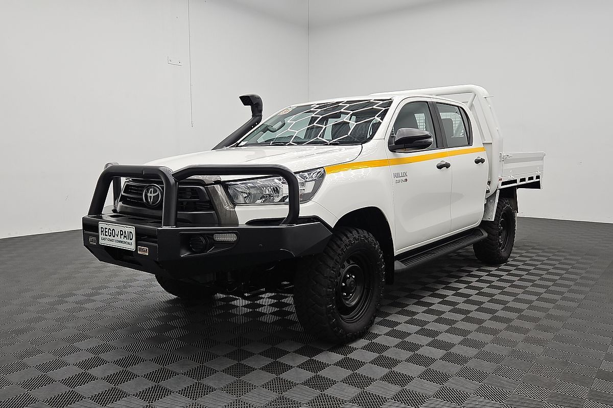 2021 Toyota Hilux SR GUN126R 4X4