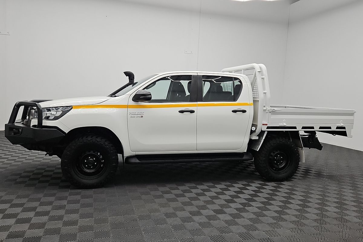 2021 Toyota Hilux SR GUN126R 4X4