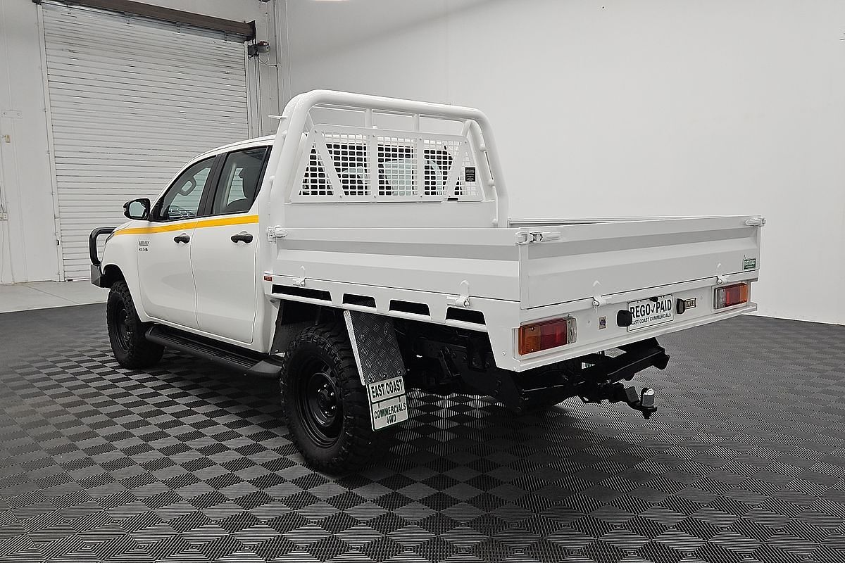 2021 Toyota Hilux SR GUN126R 4X4