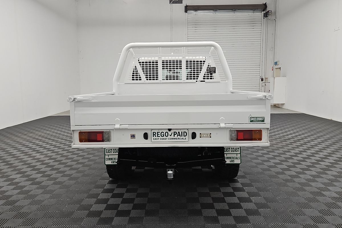 2021 Toyota Hilux SR GUN126R 4X4