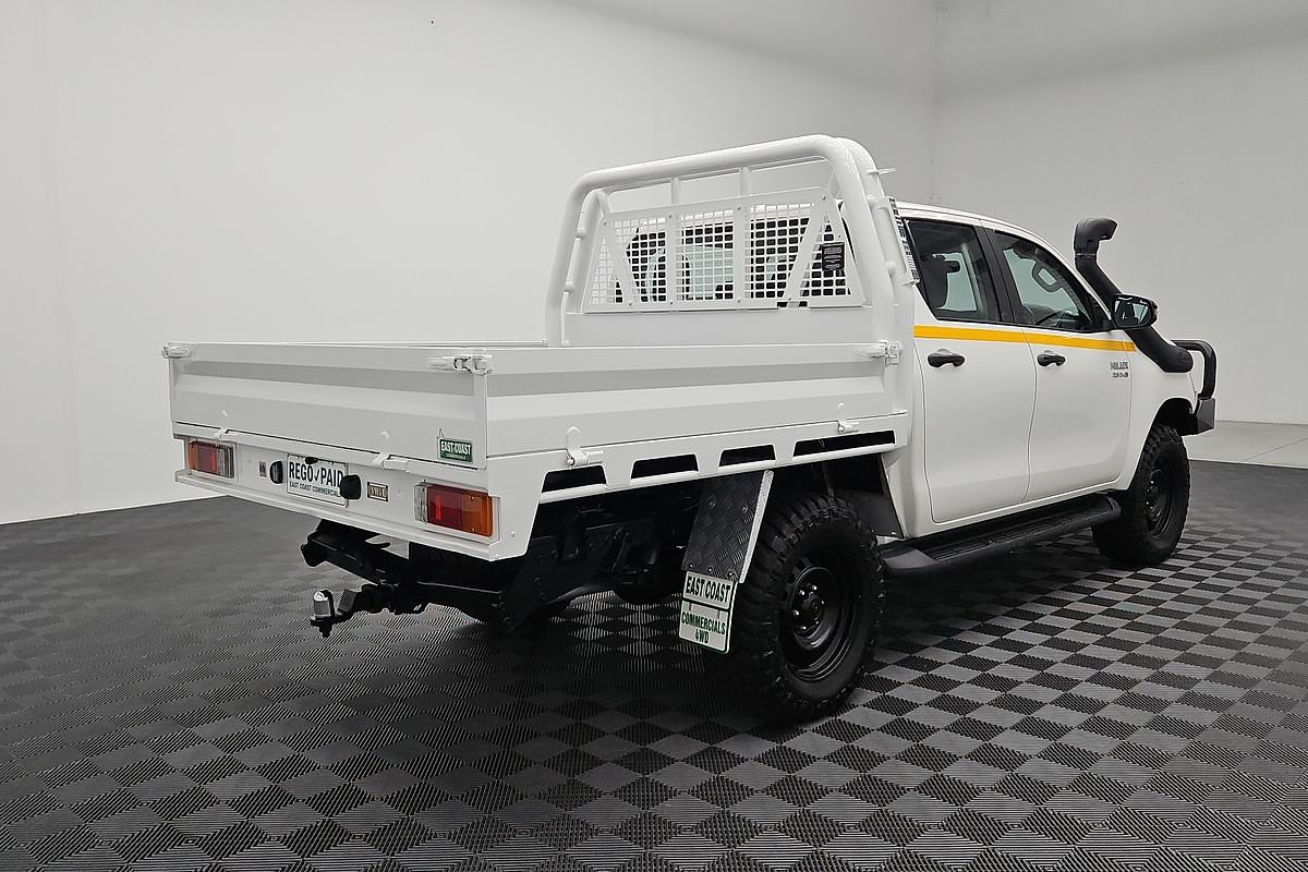 2021 Toyota Hilux SR GUN126R 4X4