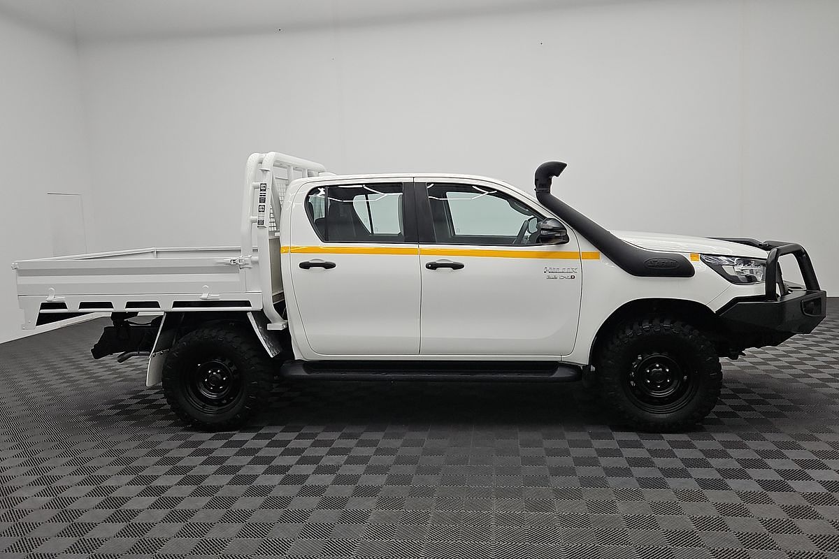 2021 Toyota Hilux SR GUN126R 4X4