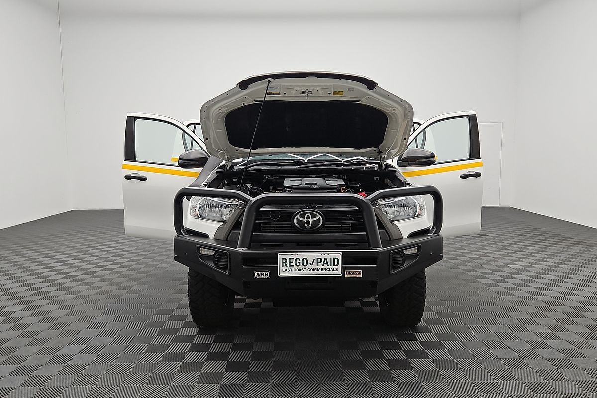 2021 Toyota Hilux SR GUN126R 4X4