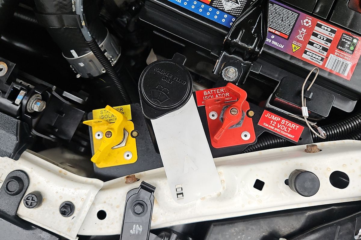 2021 Toyota Hilux SR GUN126R 4X4