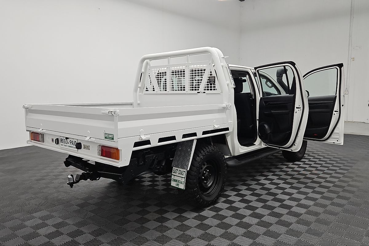 2021 Toyota Hilux SR GUN126R 4X4
