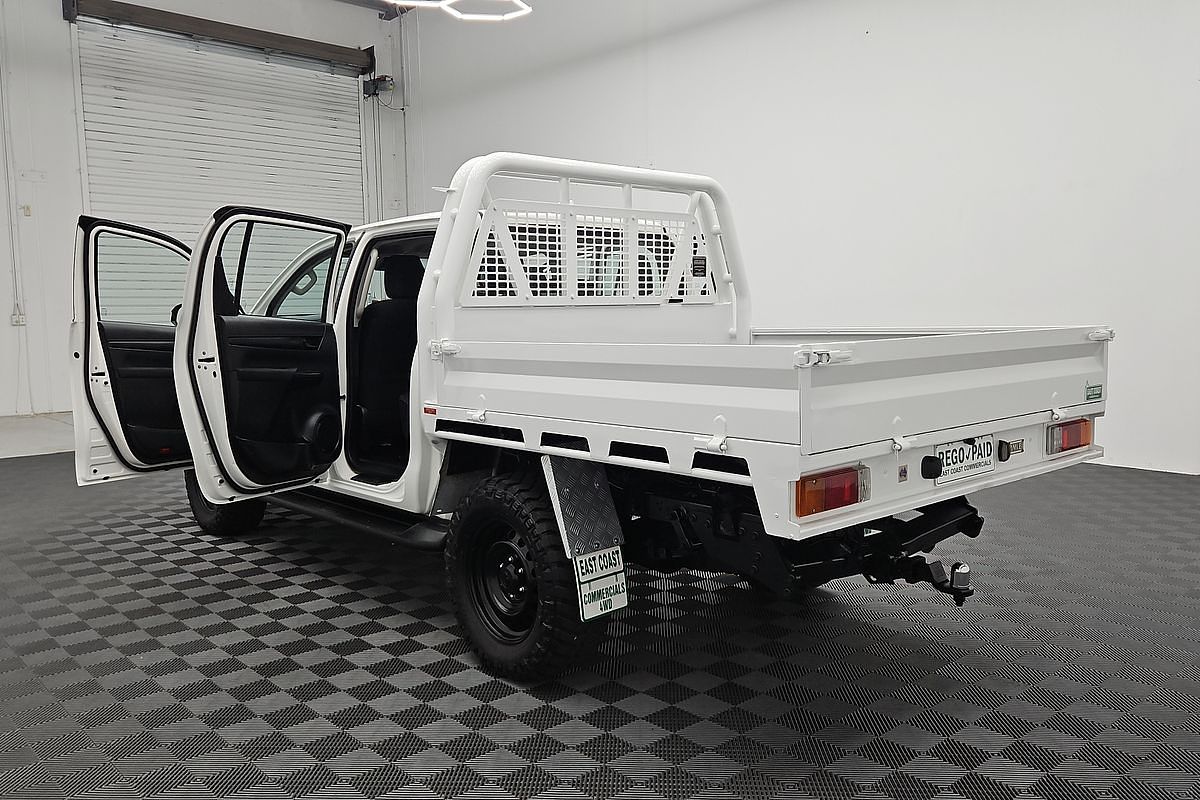 2021 Toyota Hilux SR GUN126R 4X4