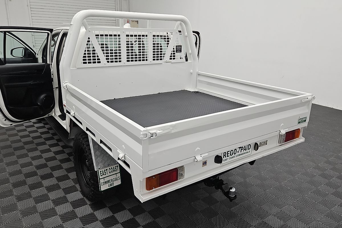 2021 Toyota Hilux SR GUN126R 4X4