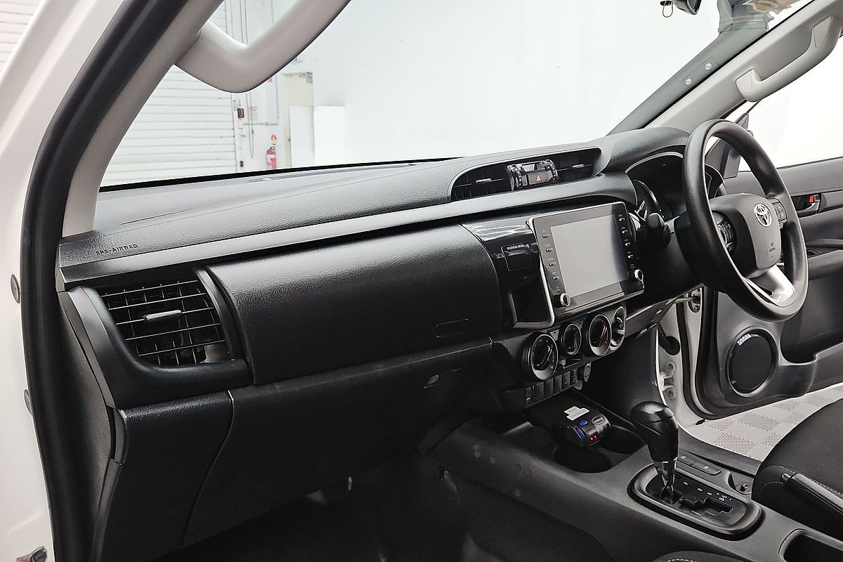 2021 Toyota Hilux SR GUN126R 4X4