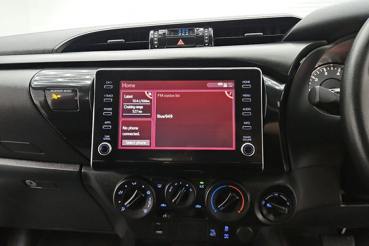 2021 Toyota Hilux SR GUN126R 4X4