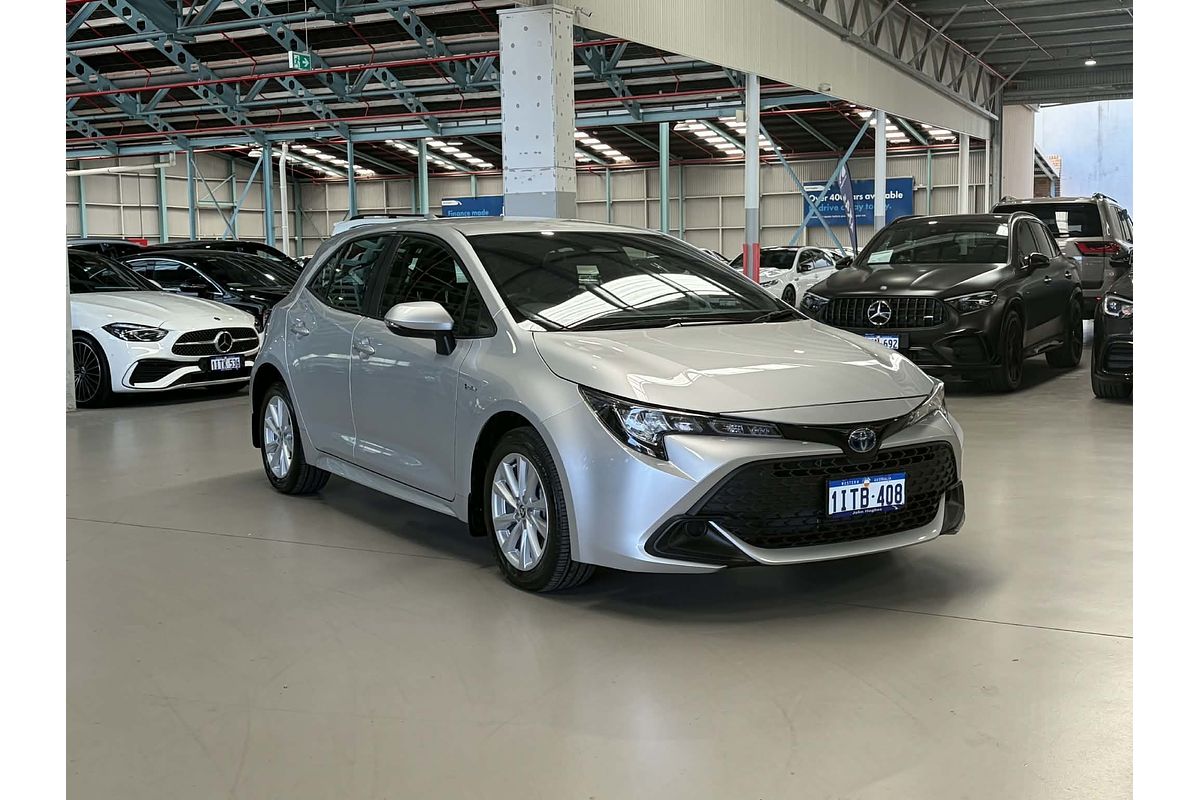 2025 Toyota Corolla Ascent Sport Hybrid ZWE219R