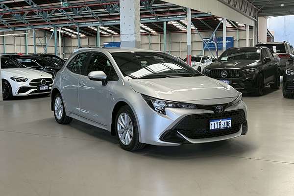2025 Toyota Corolla Ascent Sport Hybrid ZWE219R
