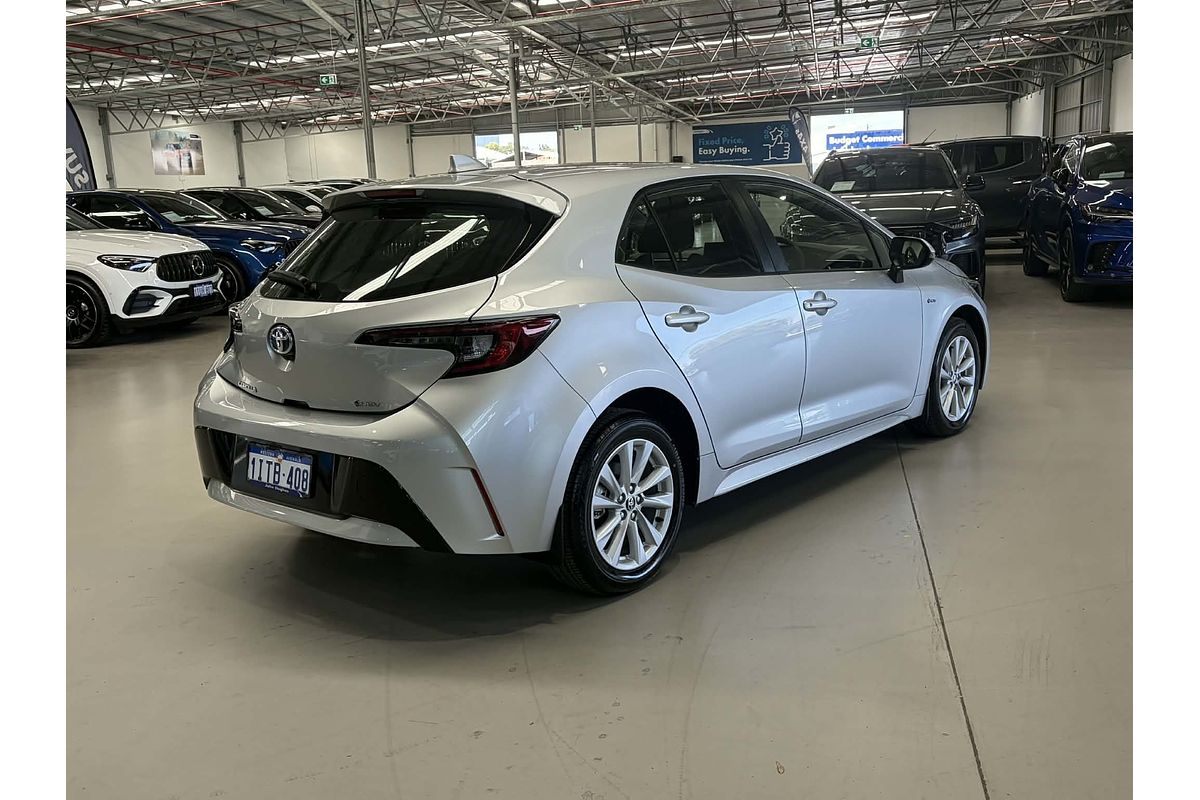 2025 Toyota Corolla Ascent Sport Hybrid ZWE219R