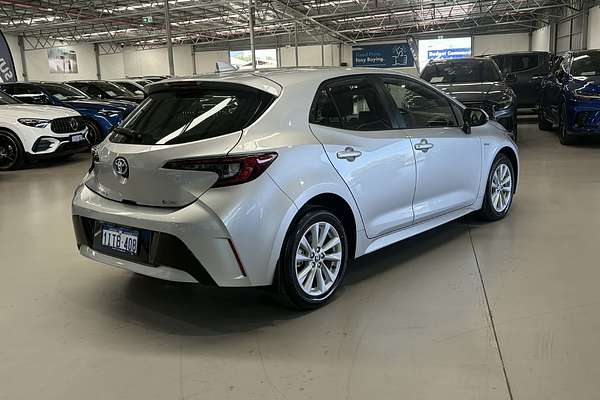 2025 Toyota Corolla Ascent Sport Hybrid ZWE219R