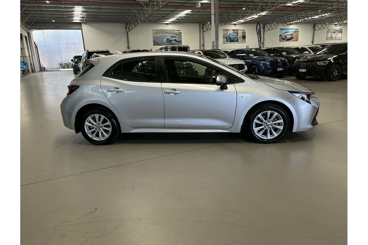 2025 Toyota Corolla Ascent Sport Hybrid ZWE219R