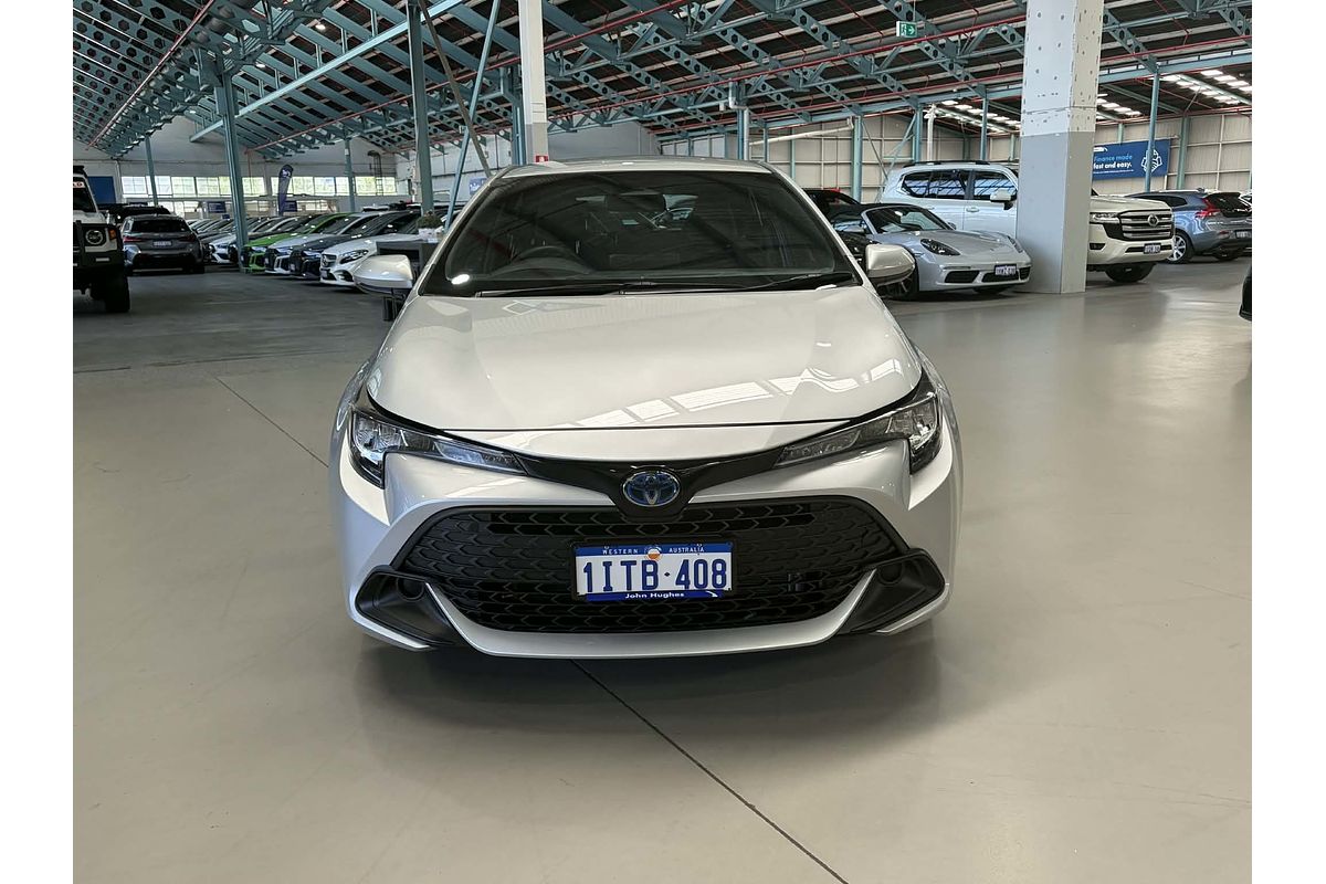 2025 Toyota Corolla Ascent Sport Hybrid ZWE219R