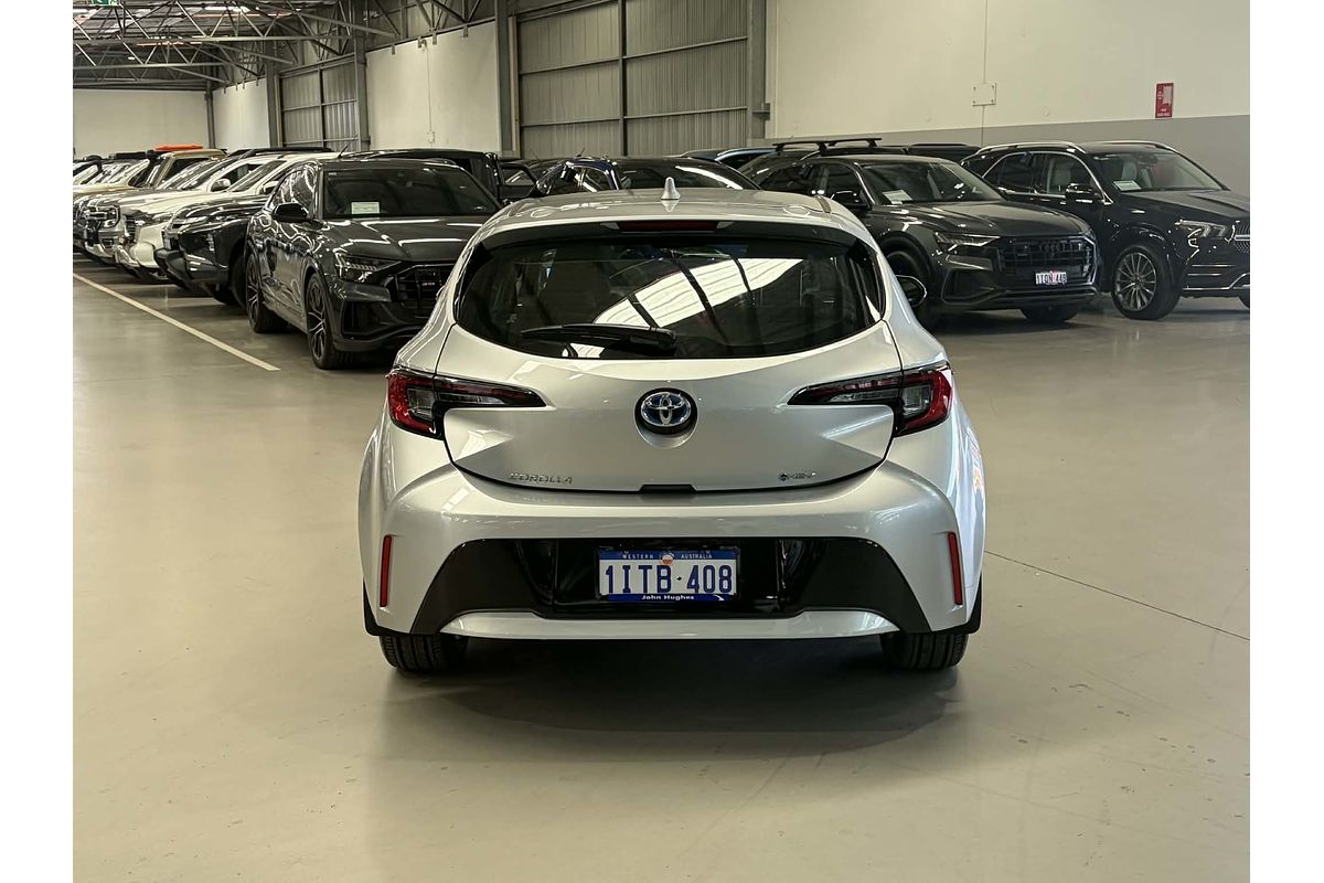 2025 Toyota Corolla Ascent Sport Hybrid ZWE219R